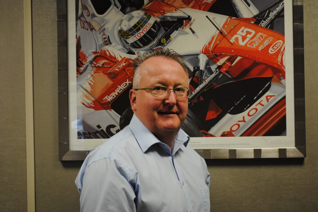 A portrait photograph of ProVQ's Business Development Manager, Neil Humphries
