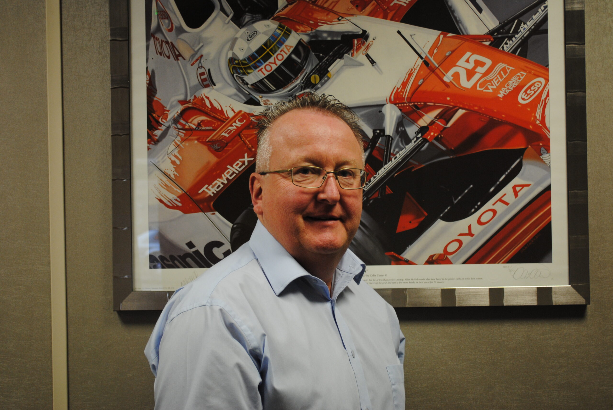 A portrait photograph of ProVQ's Business Development Manager, Neil Humphries